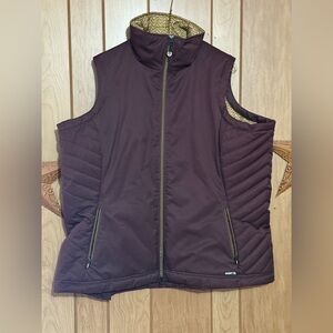 KERRITS 2X Maroon Quilted Vest